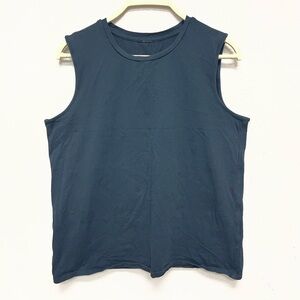 Lululemon Athletica Deep Blue Muscle Tee